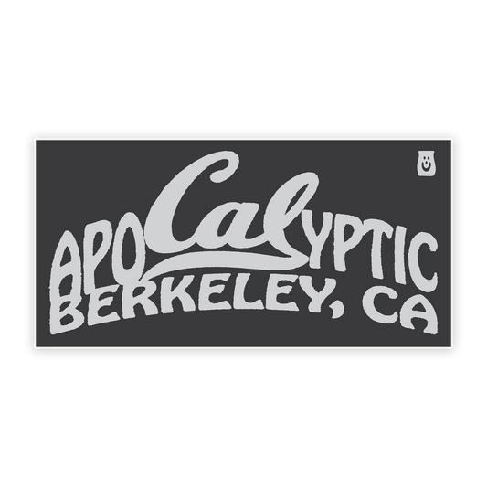 APOCALYPTIC STICKER