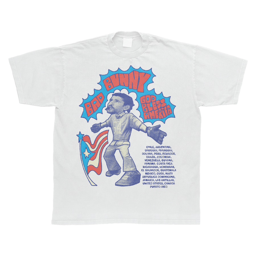 BAD BUNNY AMERICA TEE