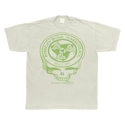 BERKELEY BOWL SKULL TEE