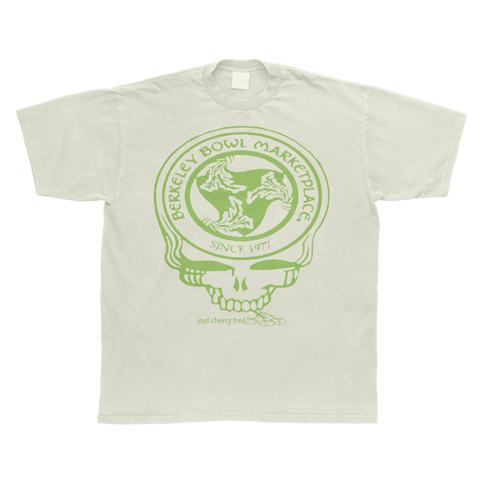 BERKELEY BOWL SKULL TEE