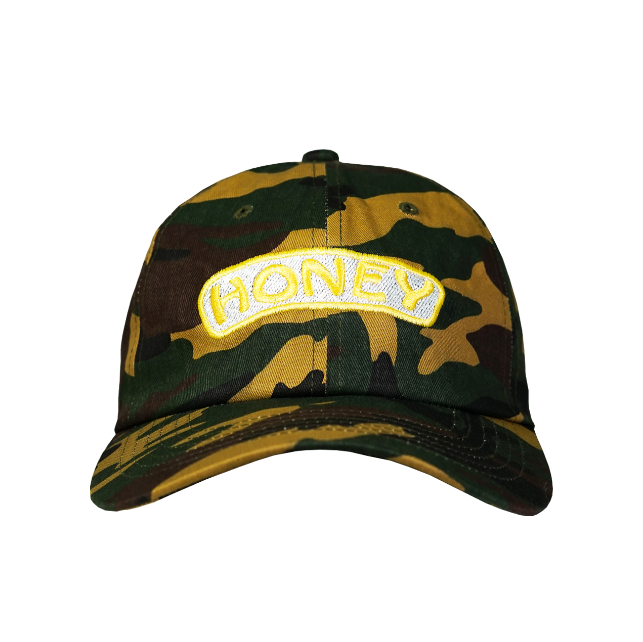 CAMO HONEY HAT