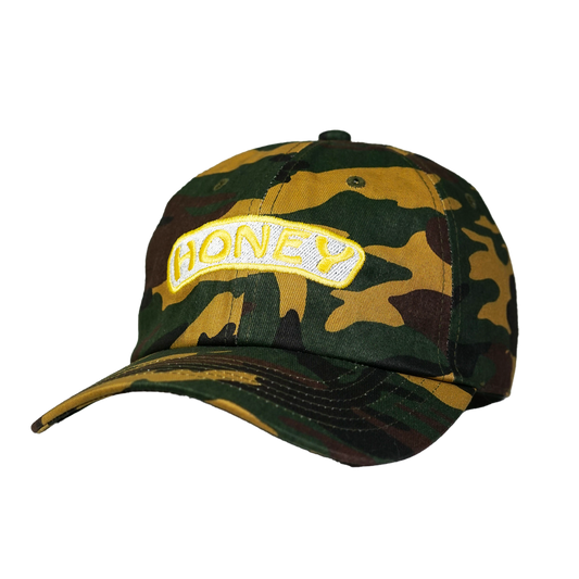 CAMO HONEY HAT