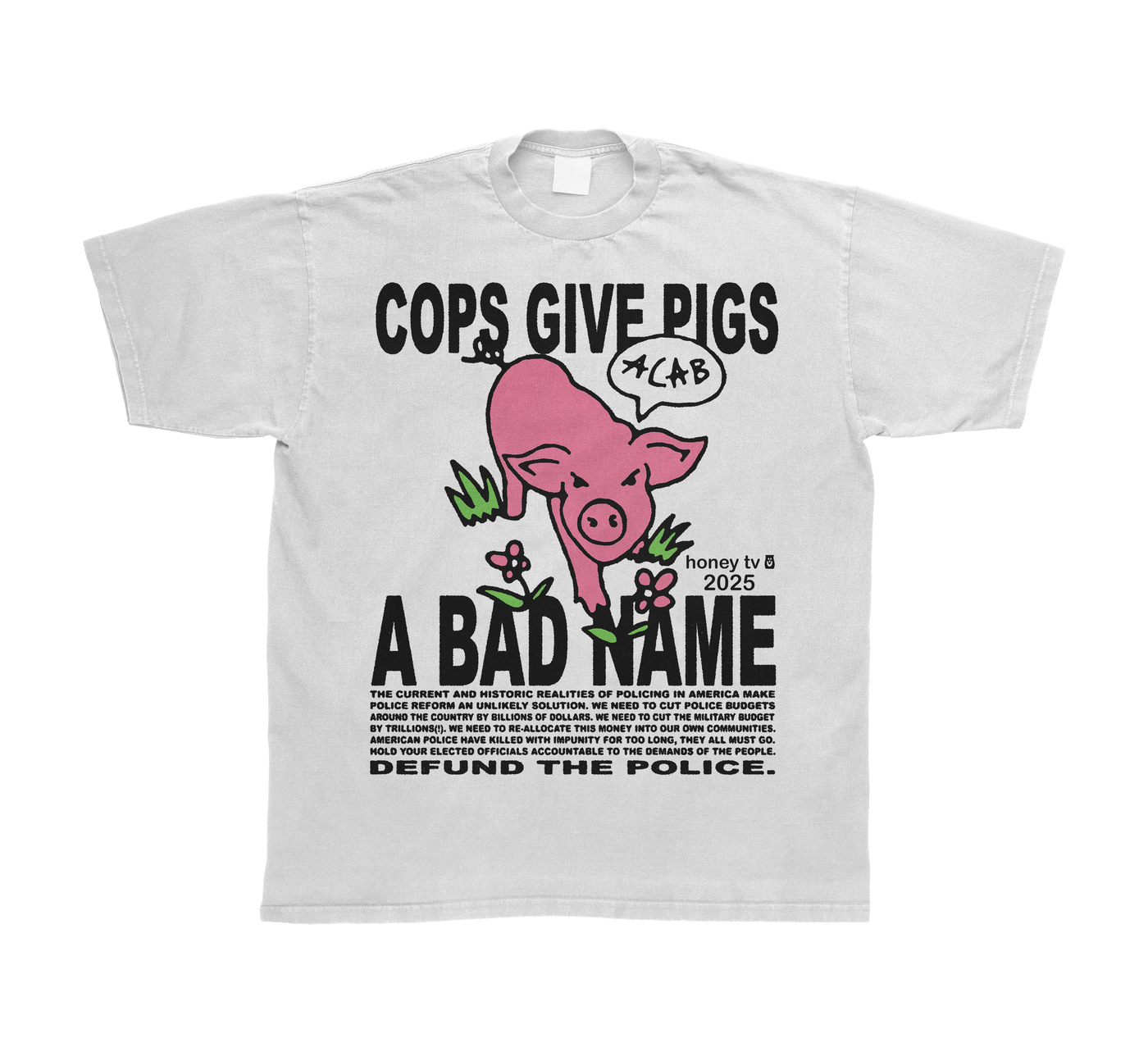 PIGS TEE