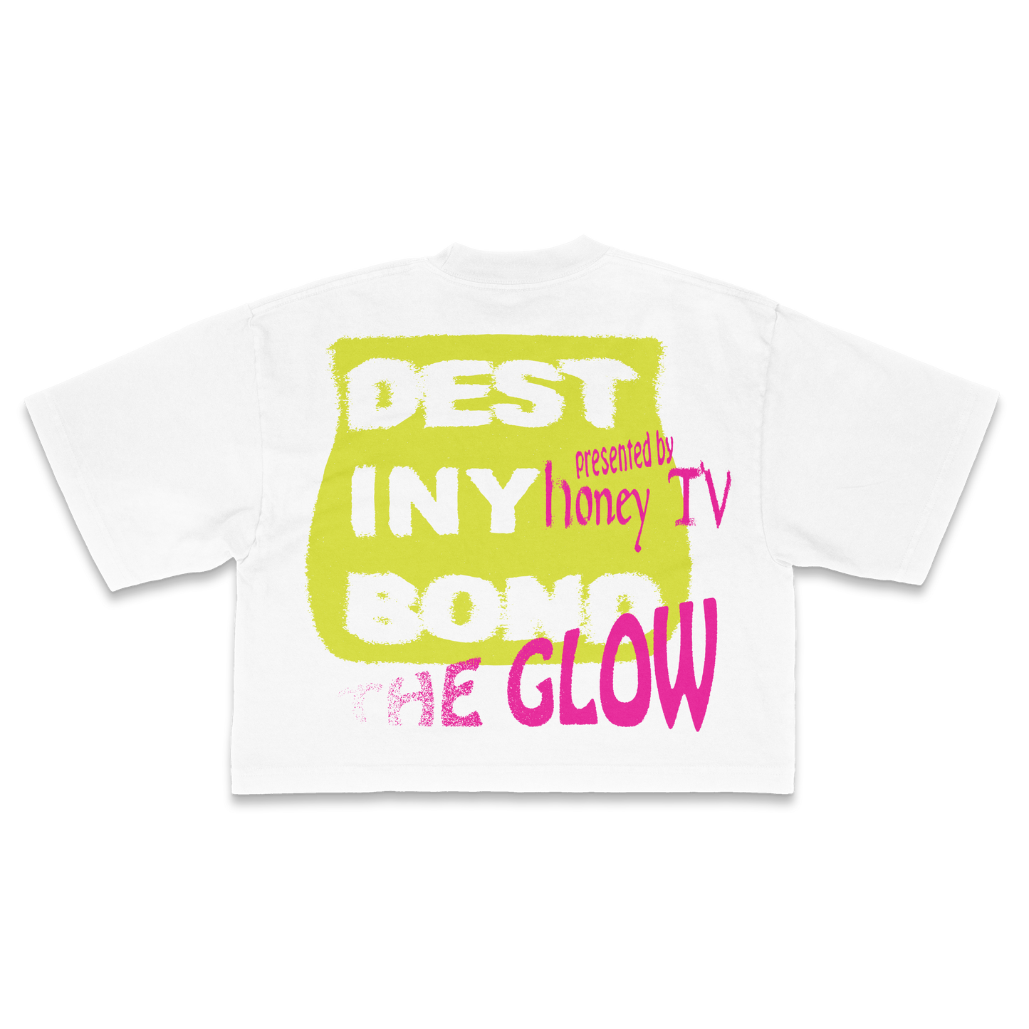 DESTINY BOND CROP TEE