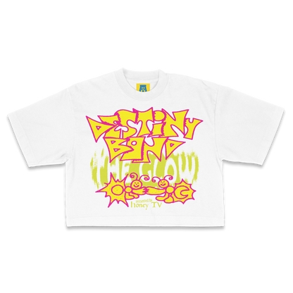 DESTINY BOND CROP TEE