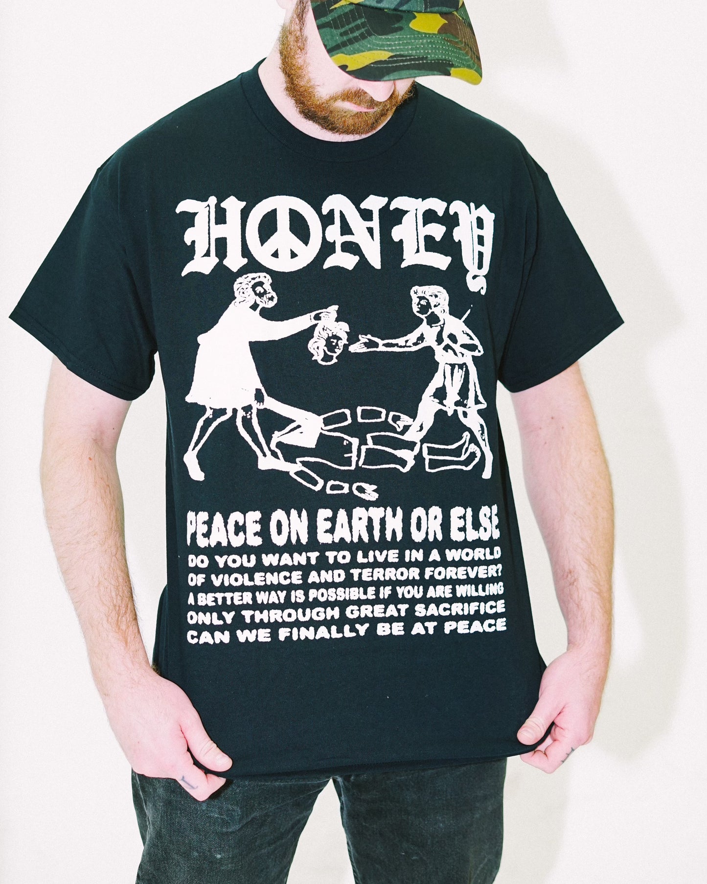 PEACE OR ELSE TEE
