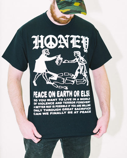 PEACE OR ELSE TEE