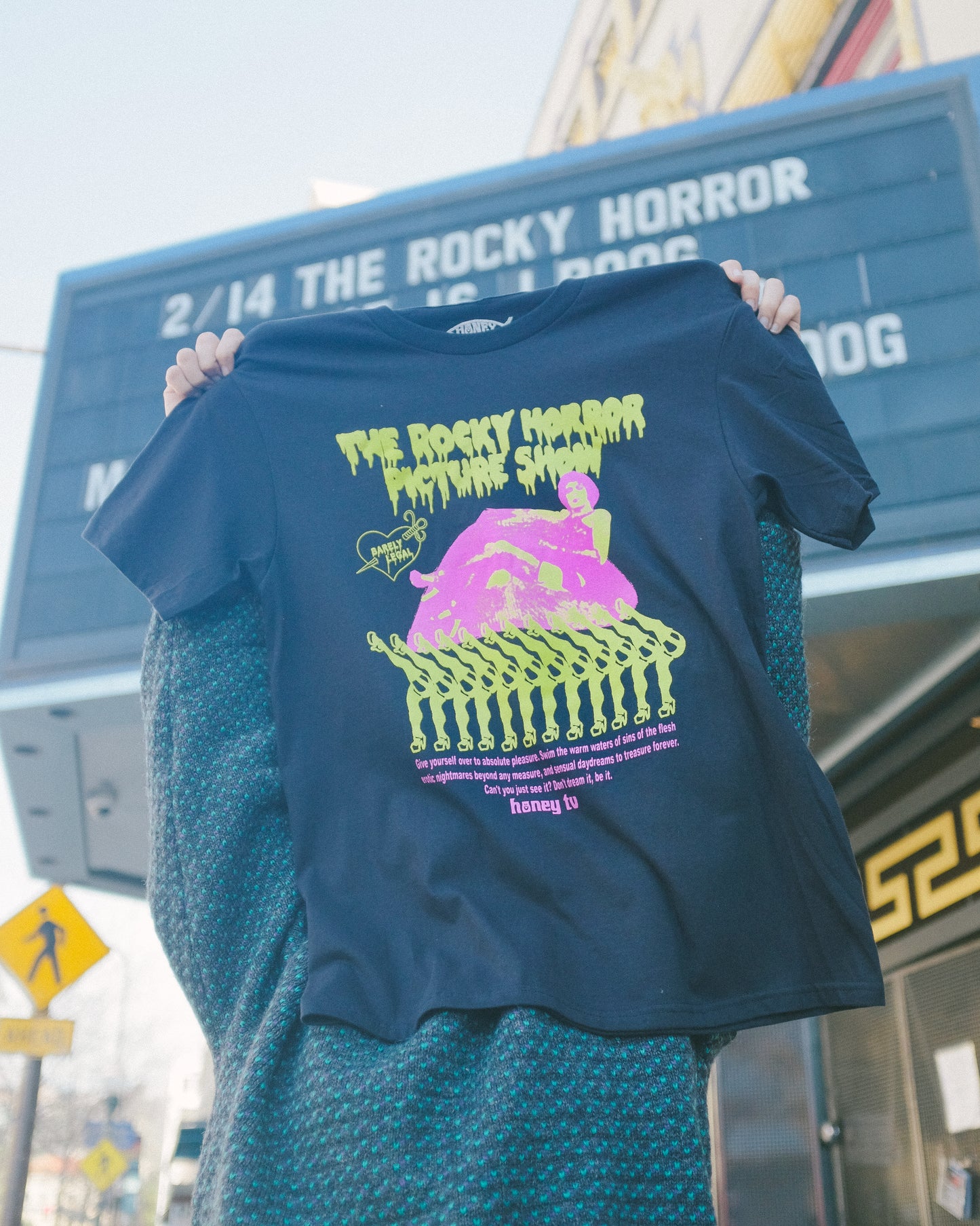 ROCKY HORROR TEE