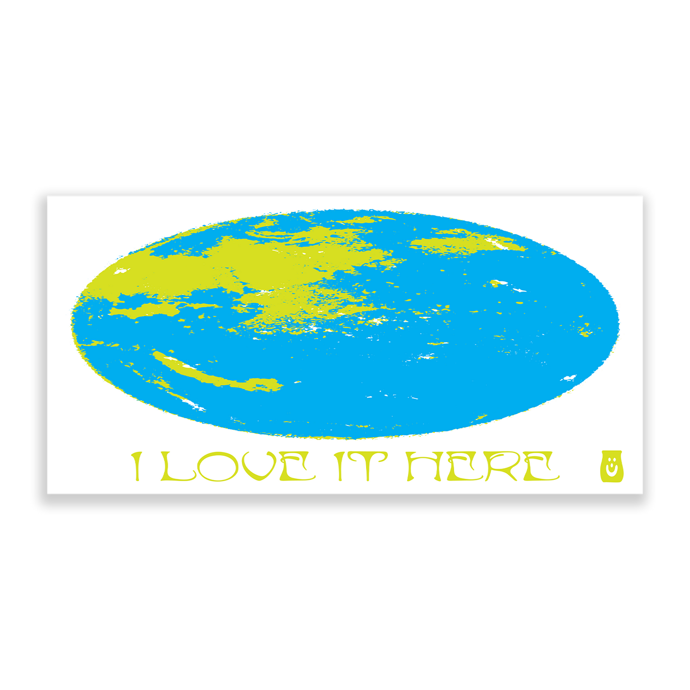 EARTH STICKER