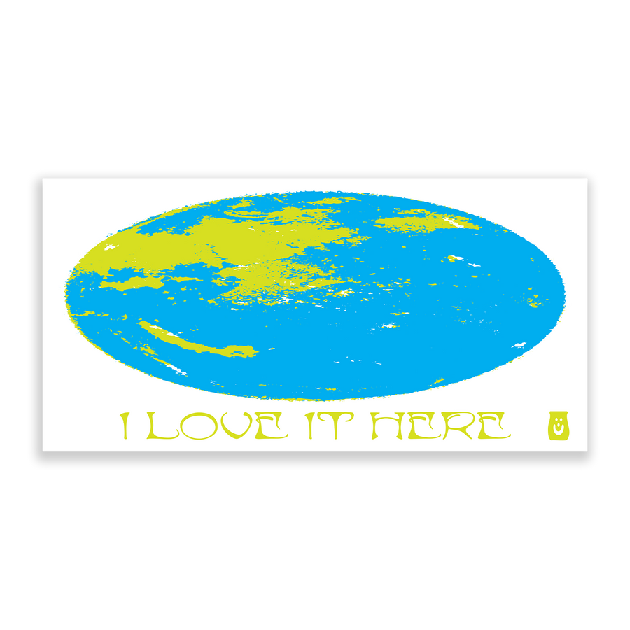 EARTH STICKER