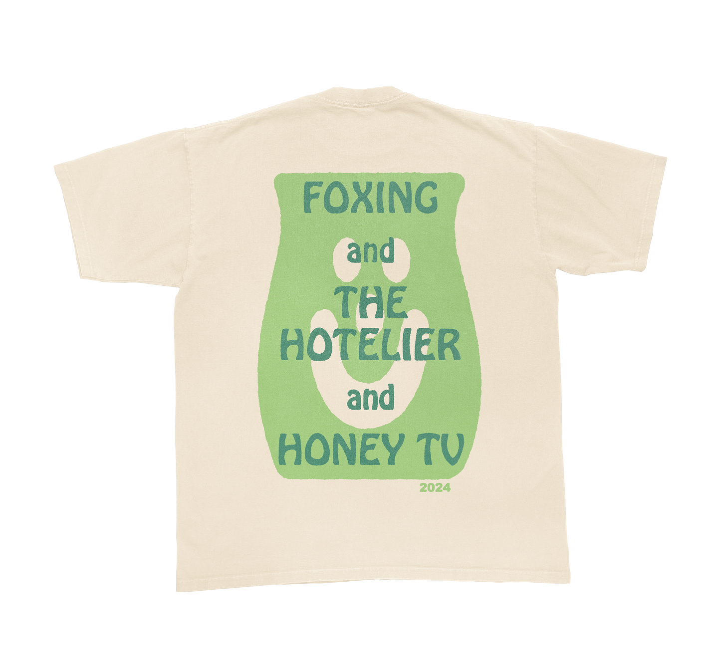 HOTELIER FOXING TEE