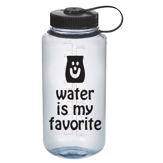 WATER IS MY FAVORITE BOTTLE