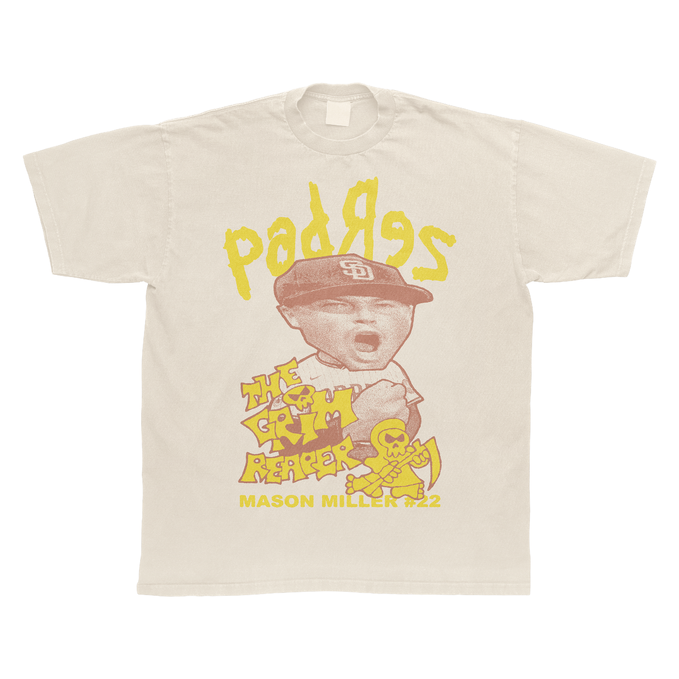 MASON MILLER GRIM REAPER TEE