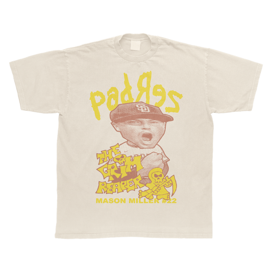 MASON MILLER GRIM REAPER TEE