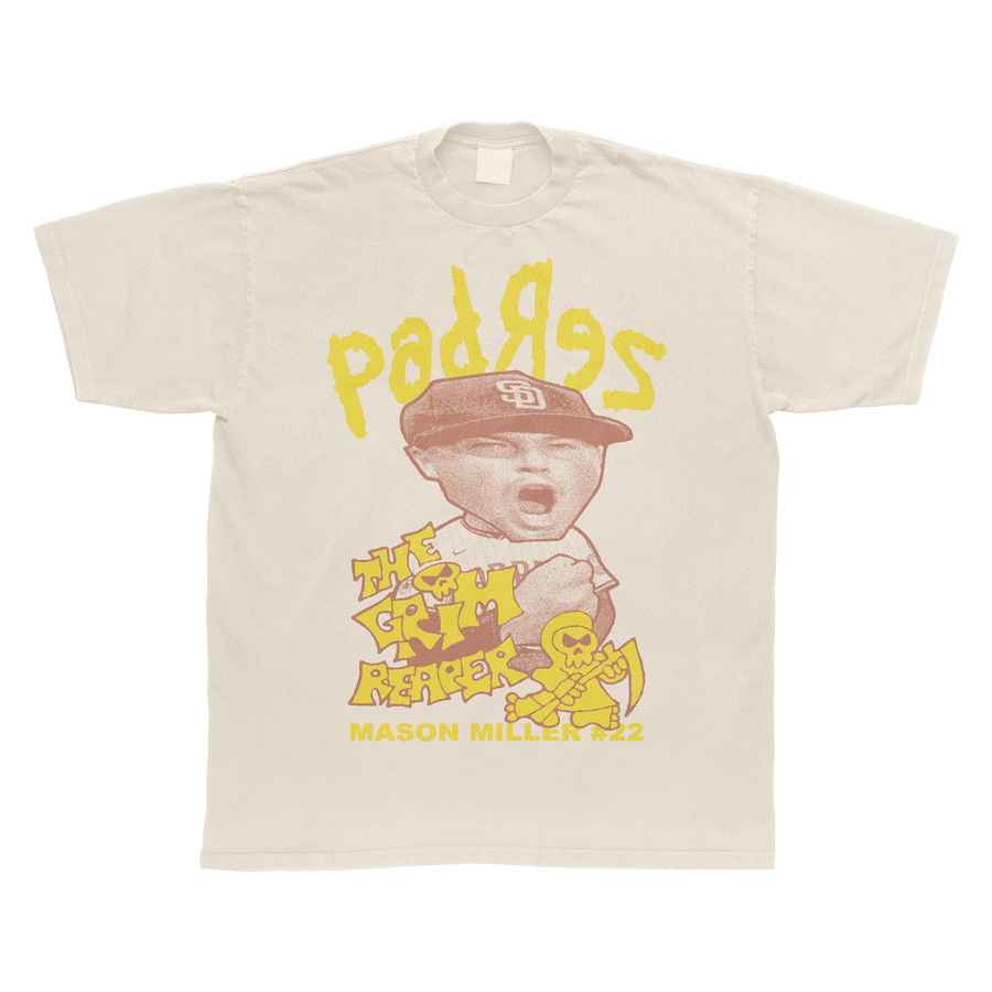 MASON MILLER GRIM REAPER TEE