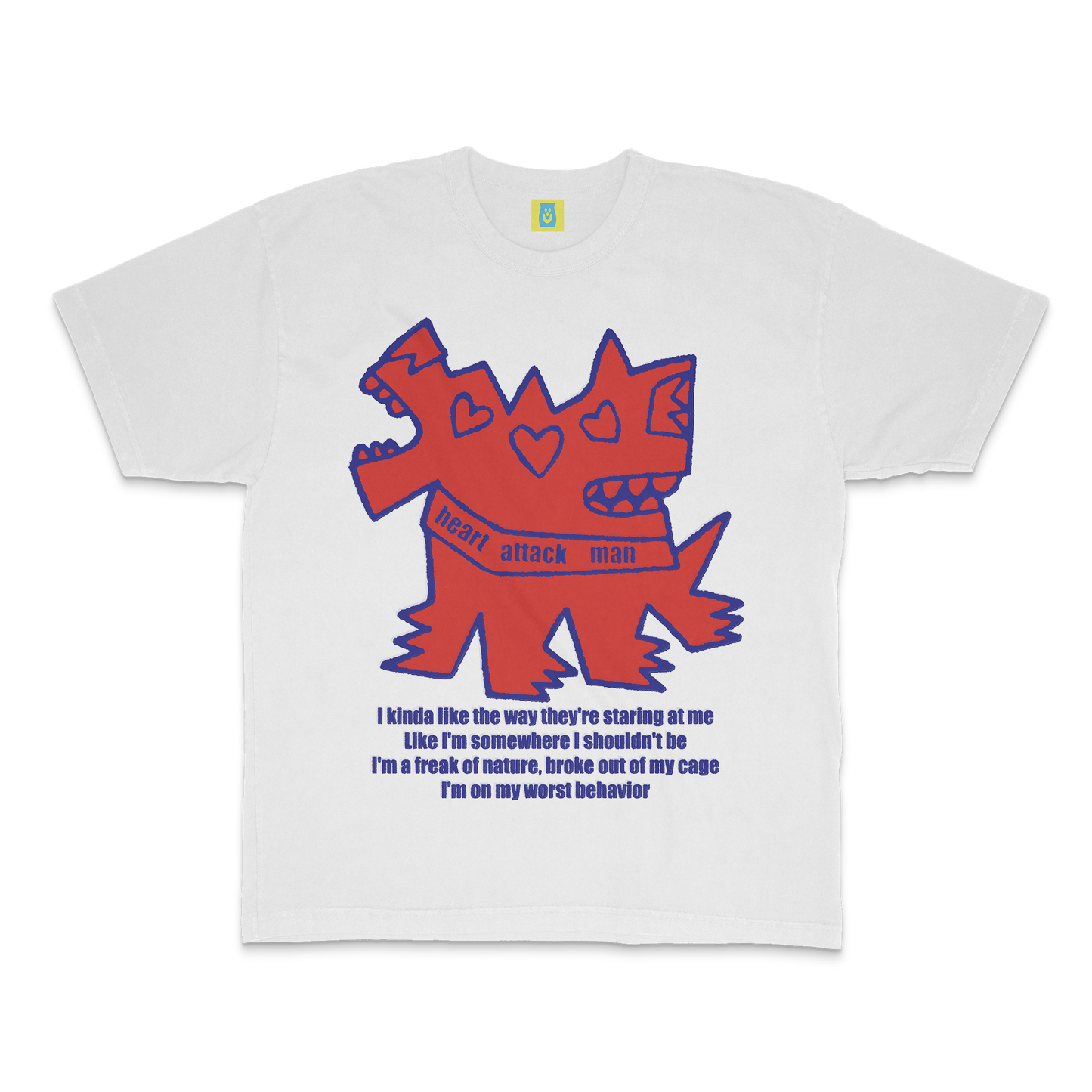 HEART ATTACK MAN TEE
