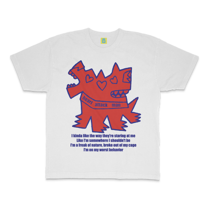 HEART ATTACK MAN TEE