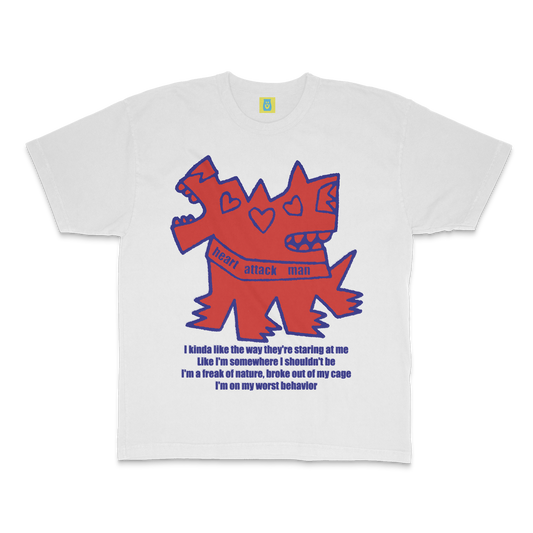 HEART ATTACK MAN TEE