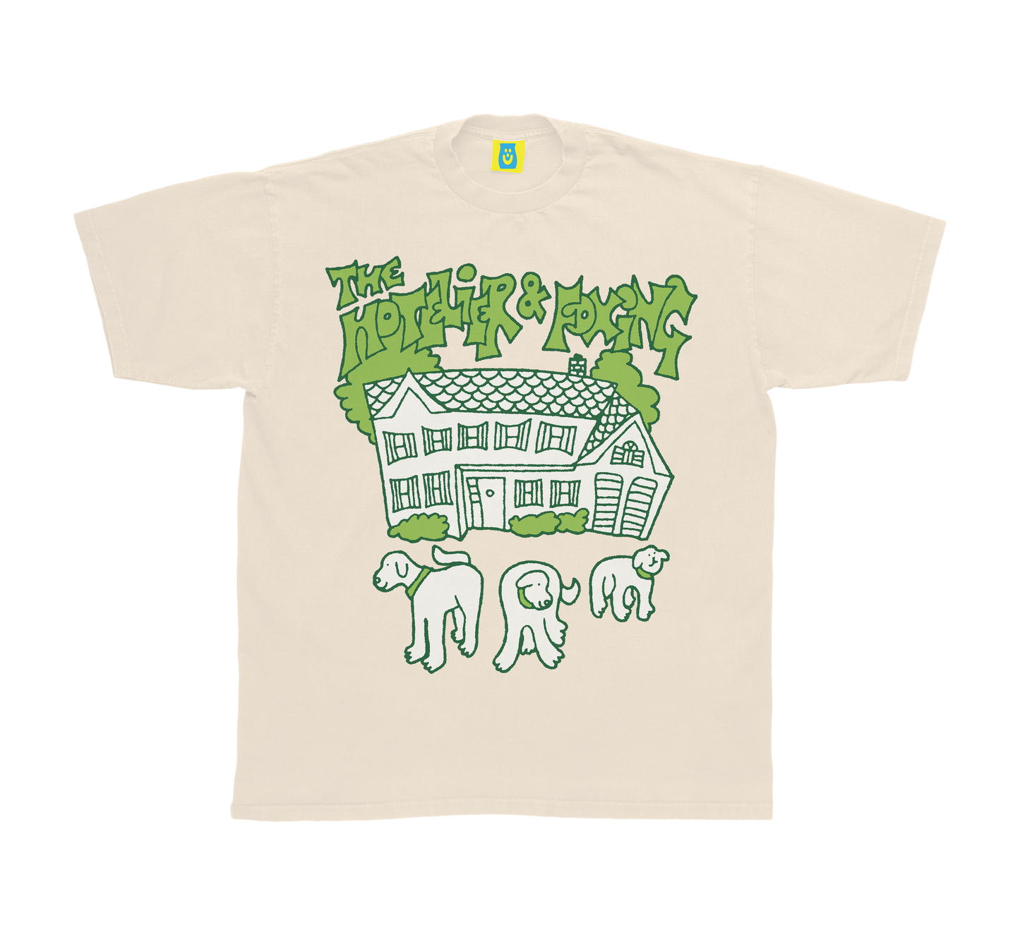 HOTELIER FOXING TEE