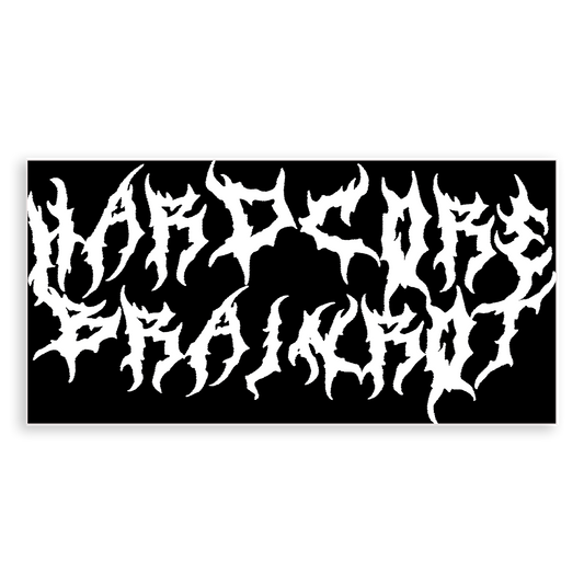 HXC BRAINROT STICKER