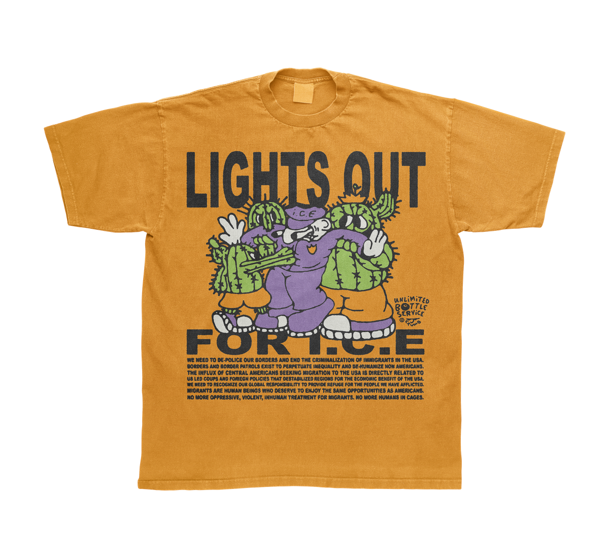 LIGHTS OUT FOR ICE TEE – HONEY TV