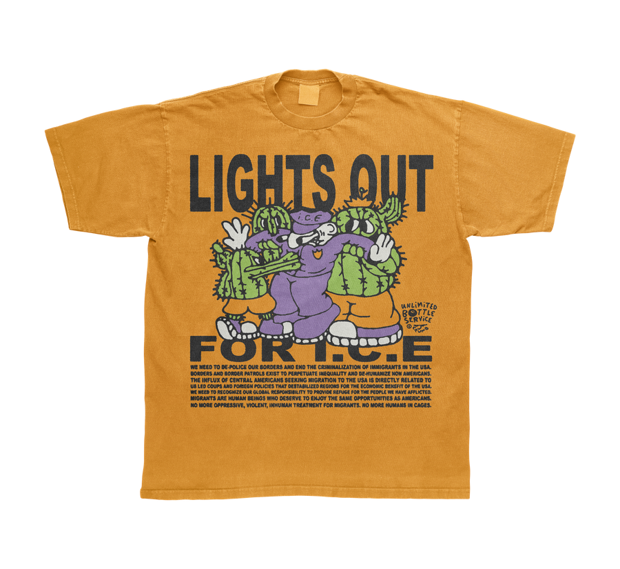 LIGHTS OUT FOR ICE TEE