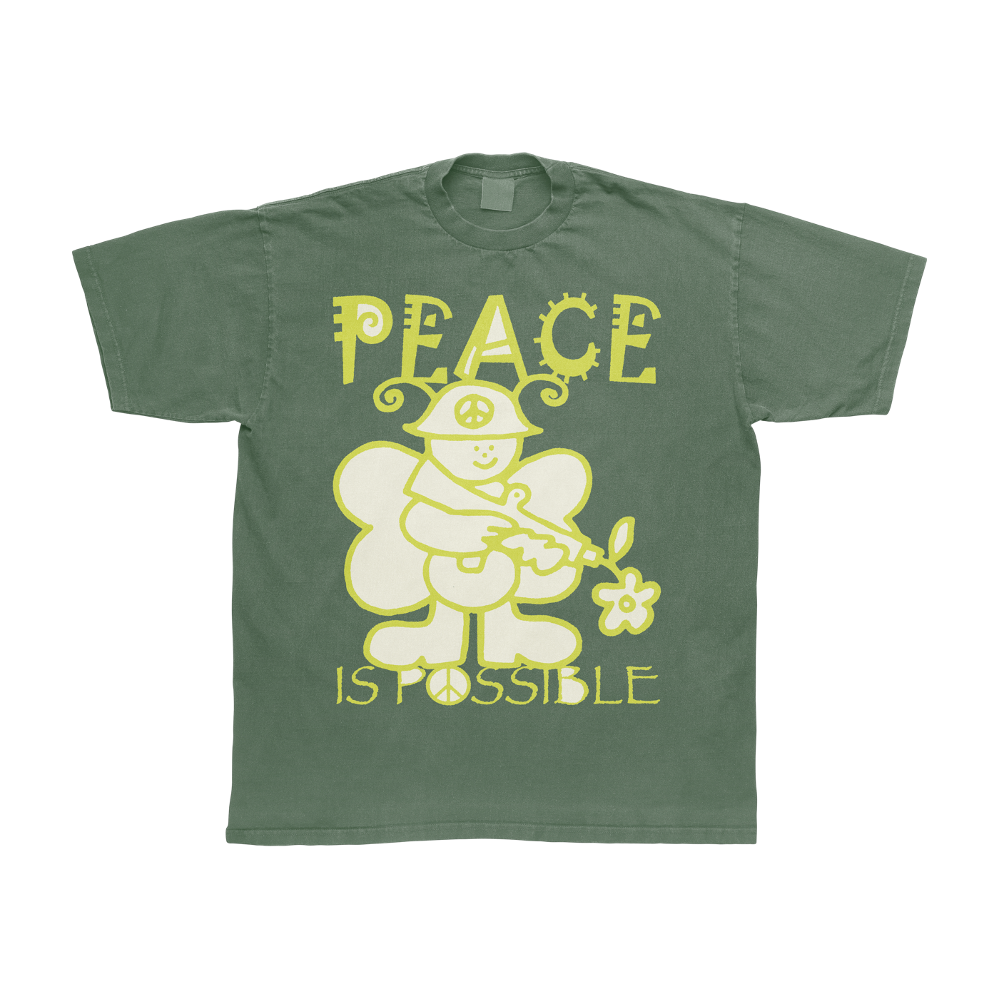 PEACE IS POSSIBLE TEE
