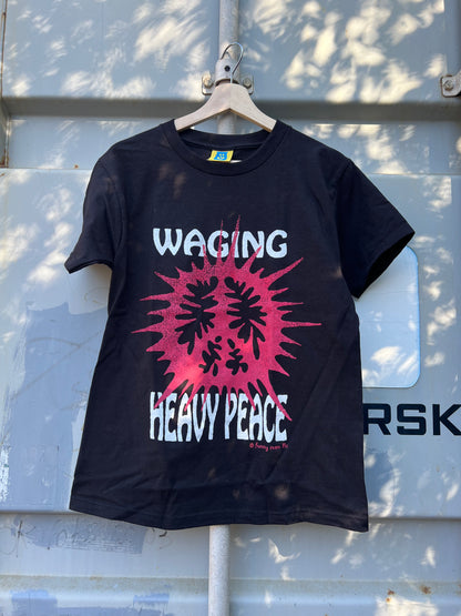 WAGING HEAVY PEACE TEE