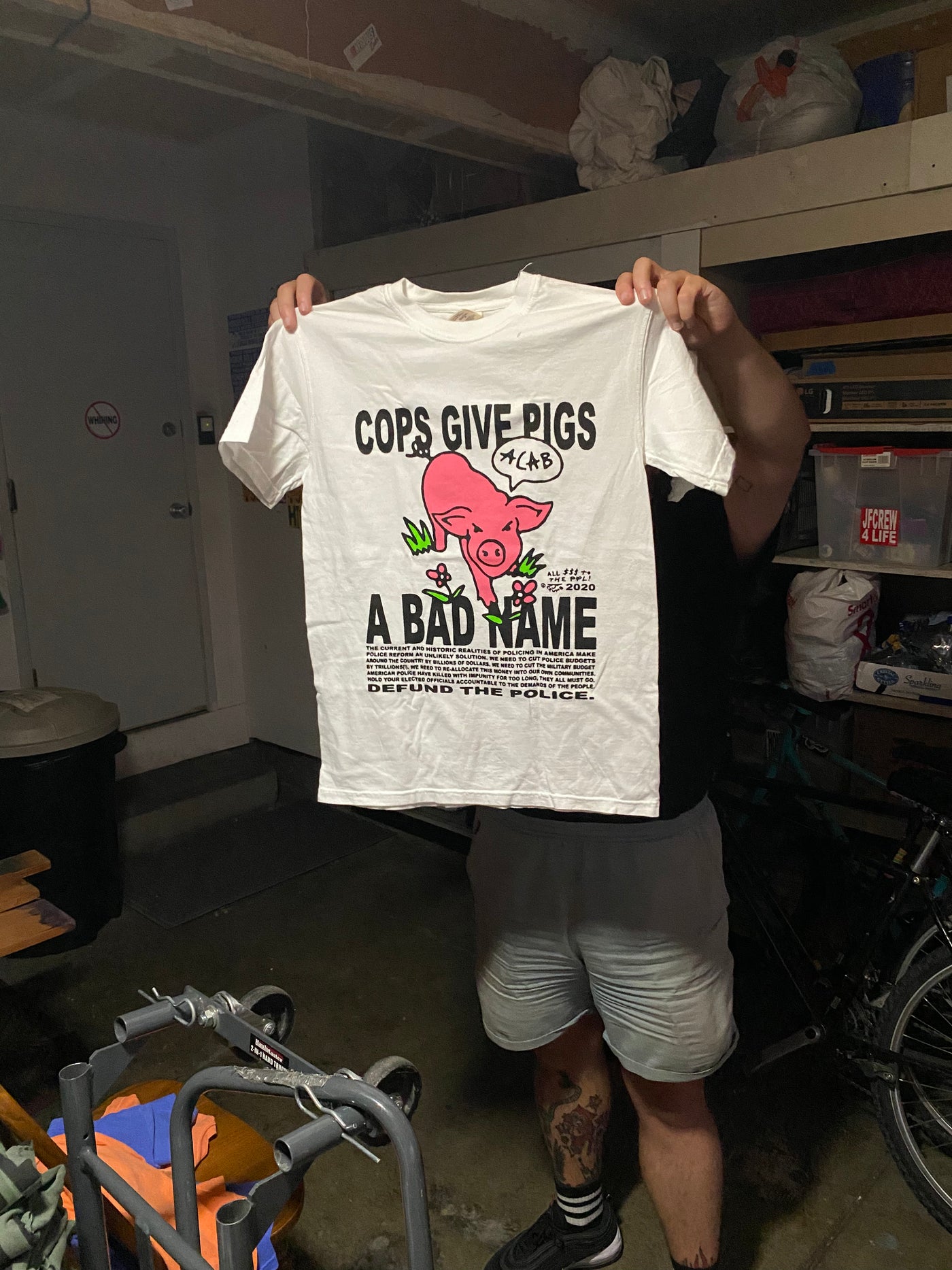 PIGS TEE