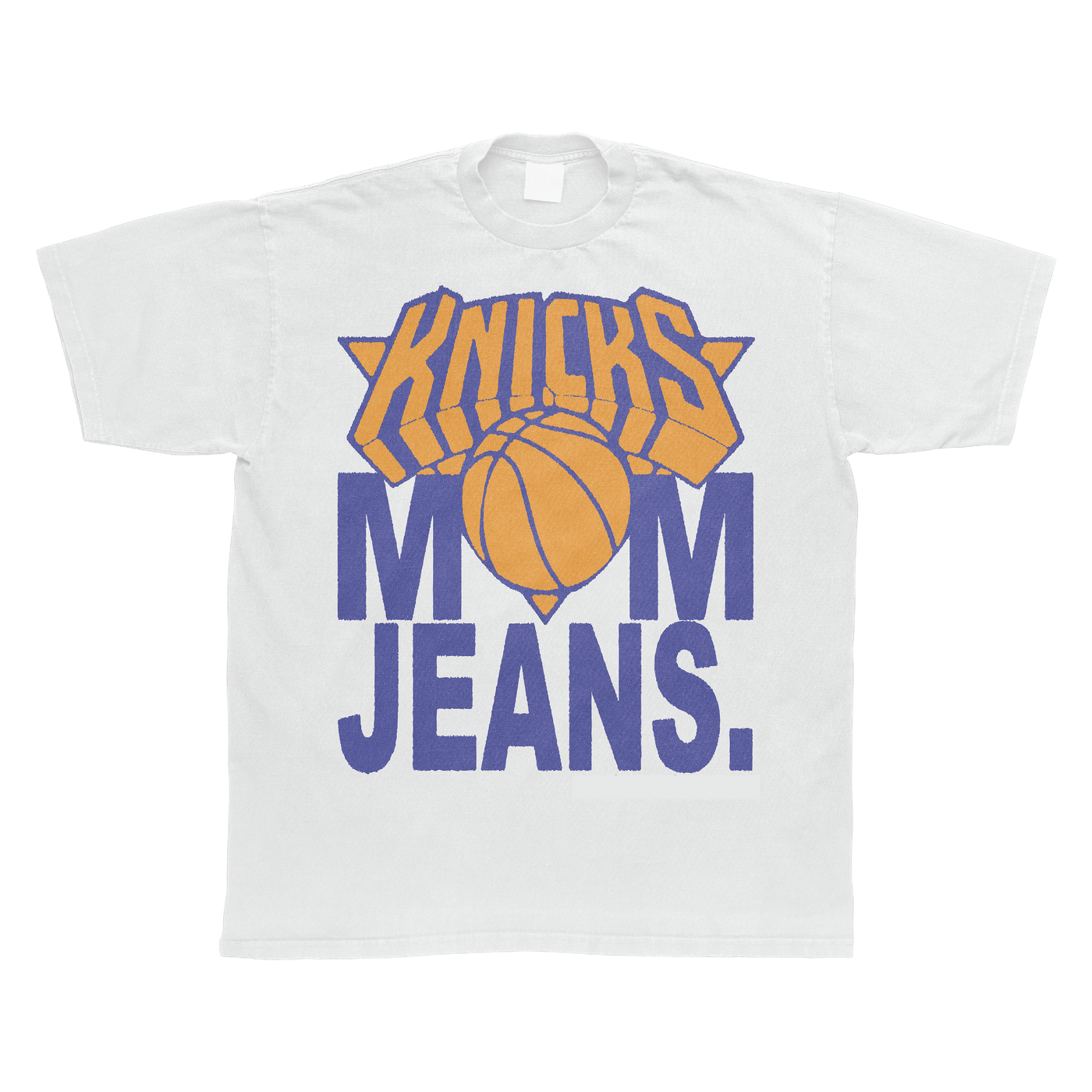 KNICKS MOM JEANS TEE