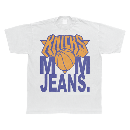 KNICKS MOM JEANS TEE