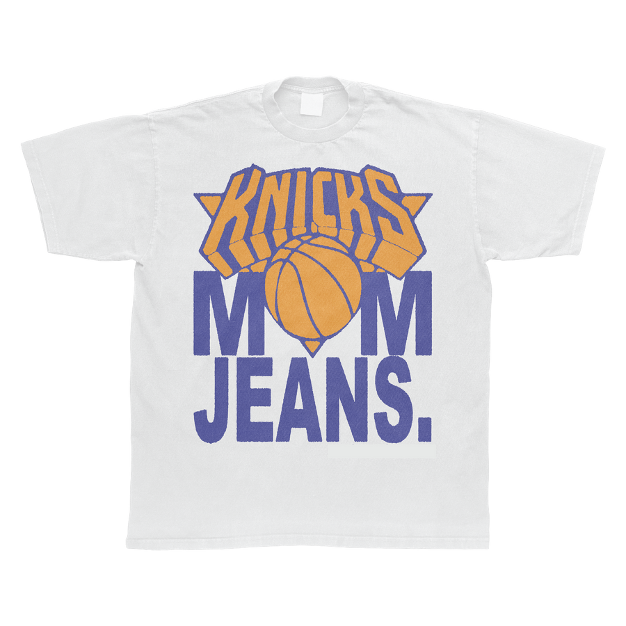 KNICKS MOM JEANS TEE