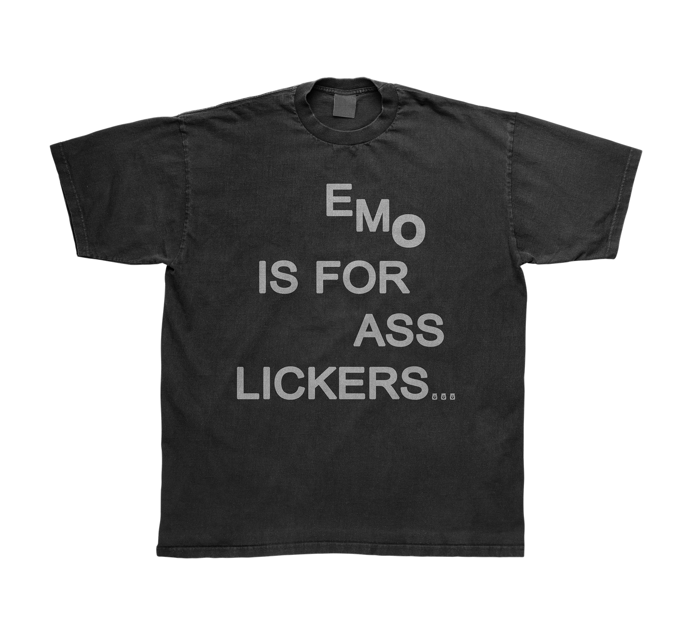 EMO 4 ASS LICKERS TEE