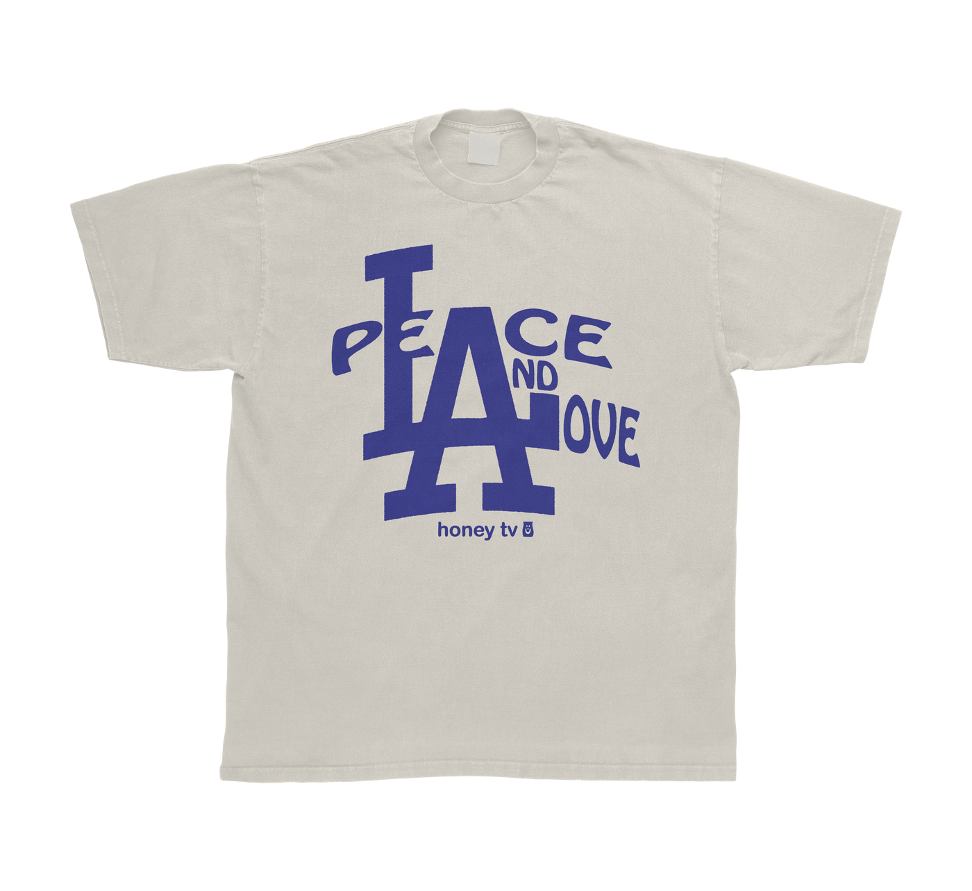 PEACE AND LOVE TEE