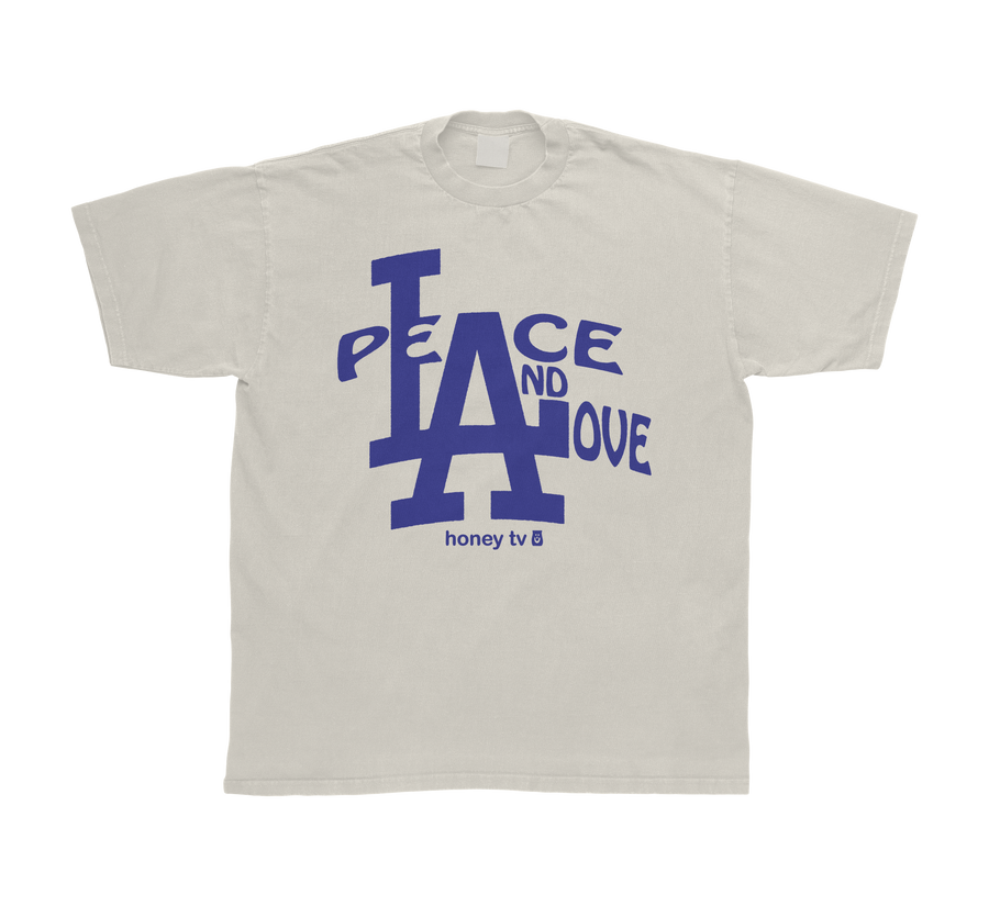 PEACE AND LOVE TEE