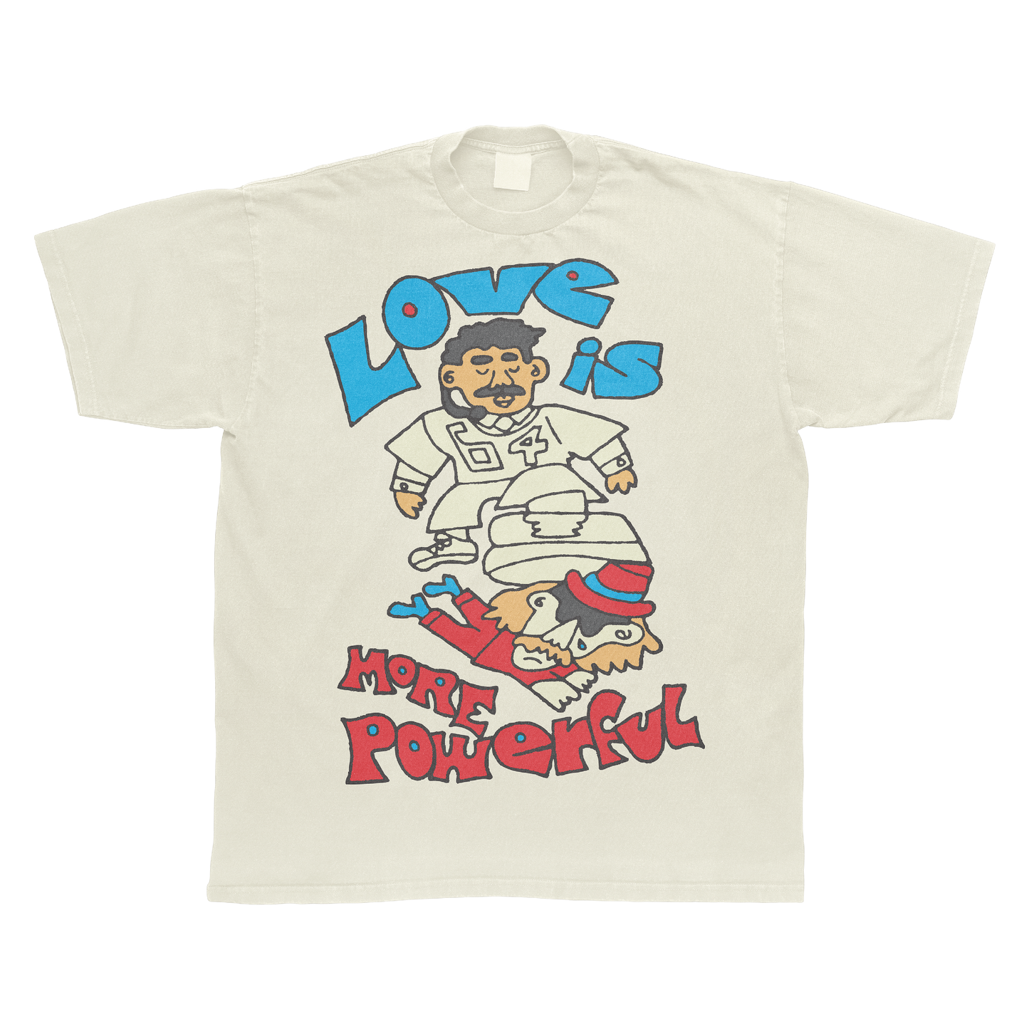 LOVE IS MORE POWERFUL TEE