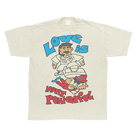 LOVE IS MORE POWERFUL TEE