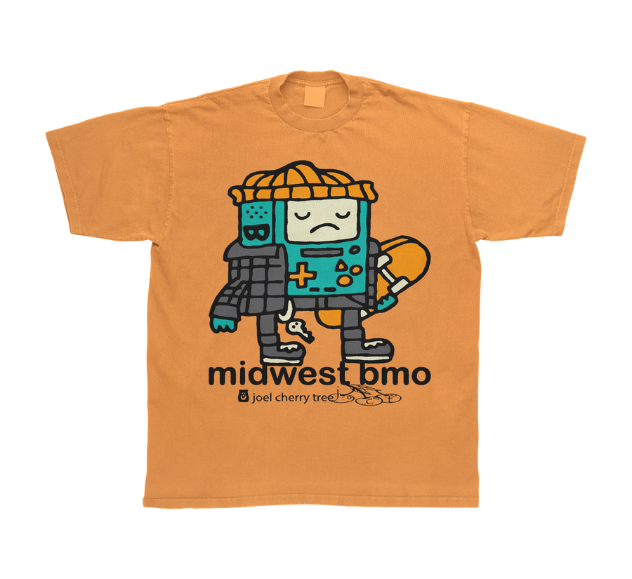 Midwest BMO Tee - Orange
