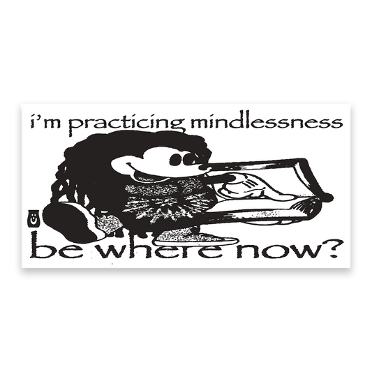 MINDLESS MICKEY STICKER