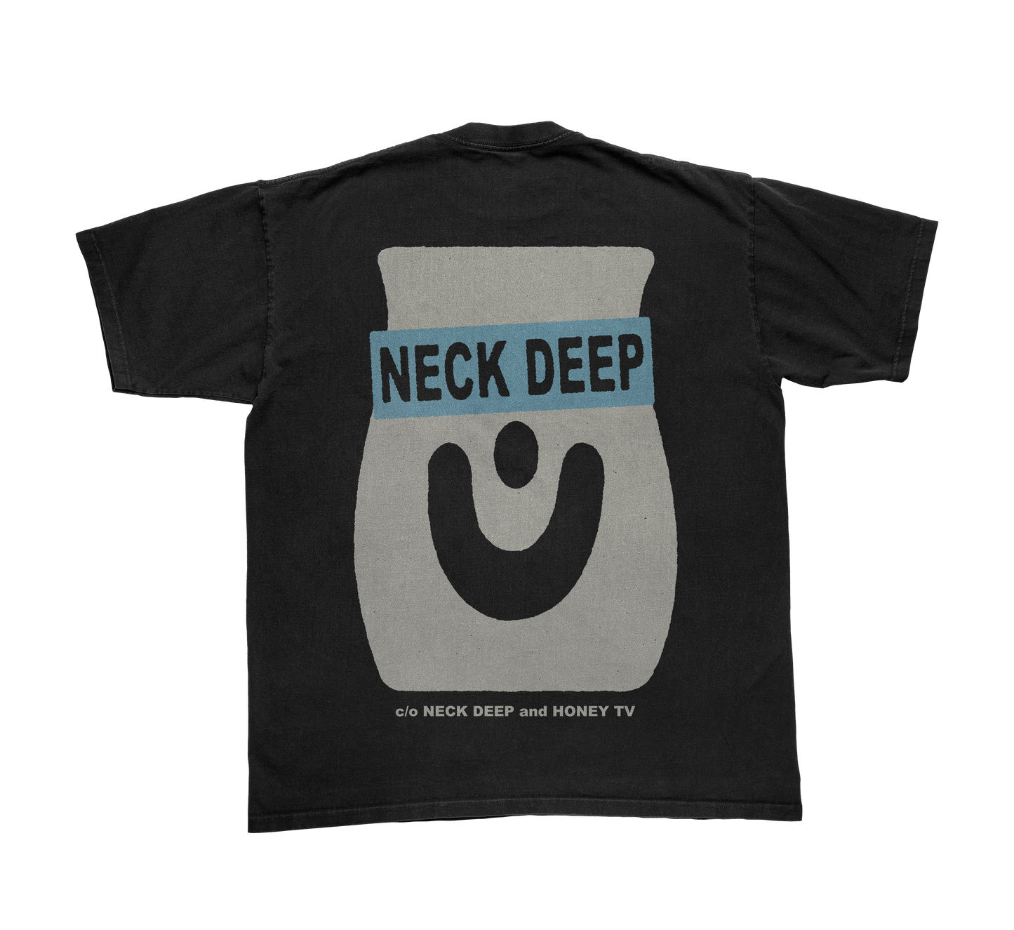 Neck Deep Collab Tee