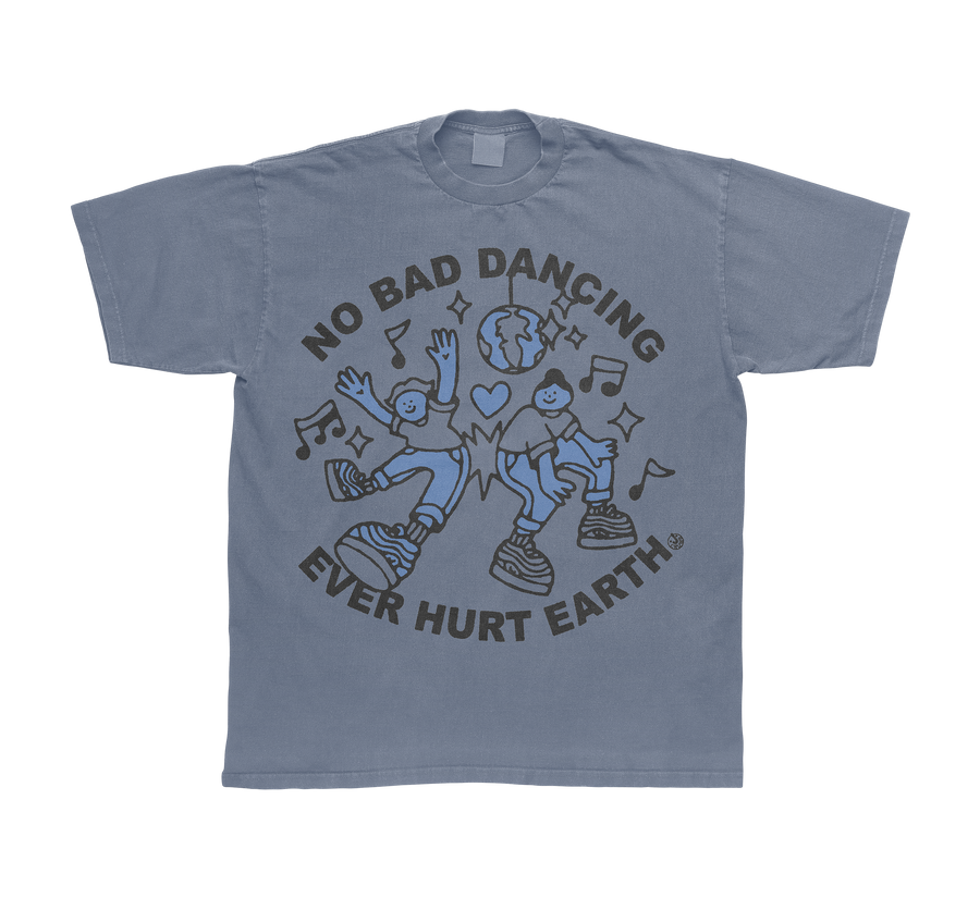 NO BAD DANCING TEE