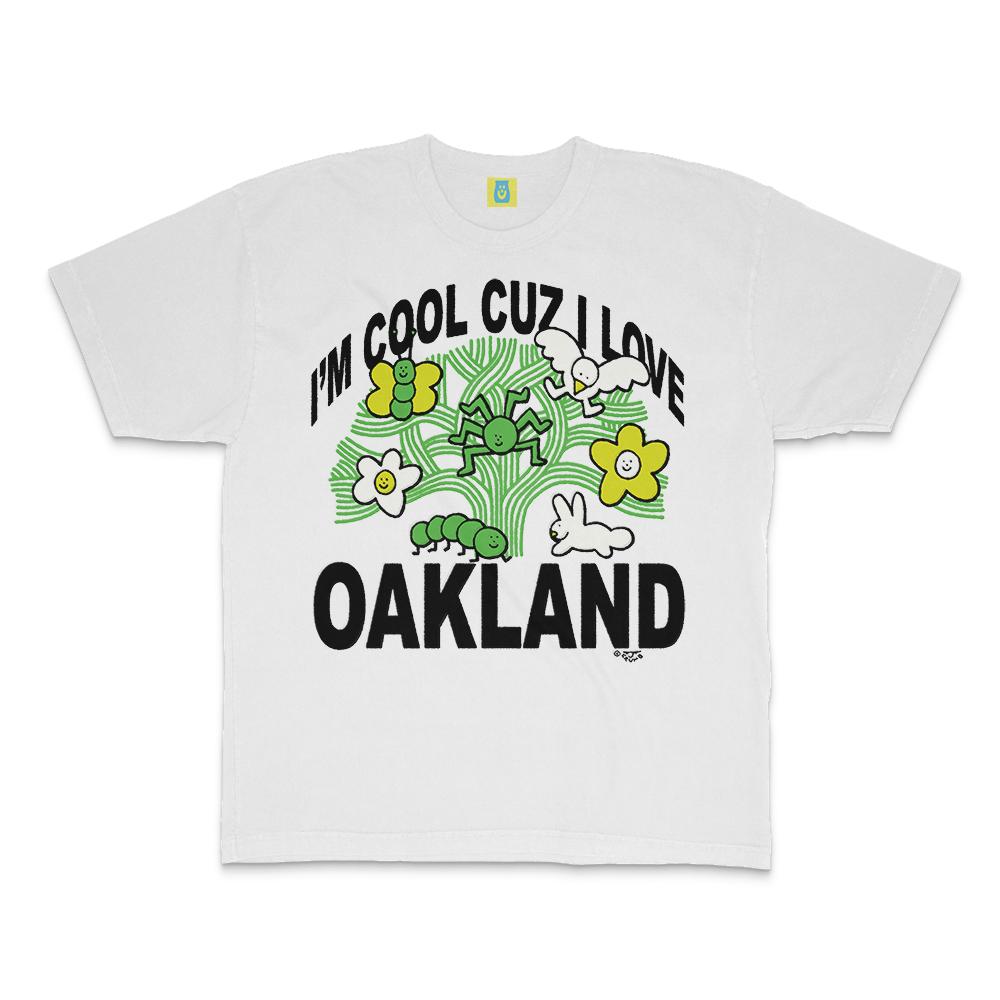 I LOVE OAKLAND TEE
