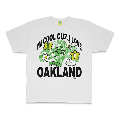 I LOVE OAKLAND TEE