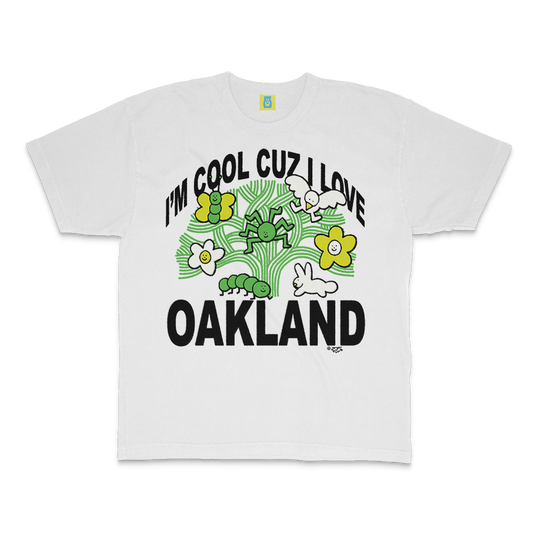 I LOVE OAKLAND TEE