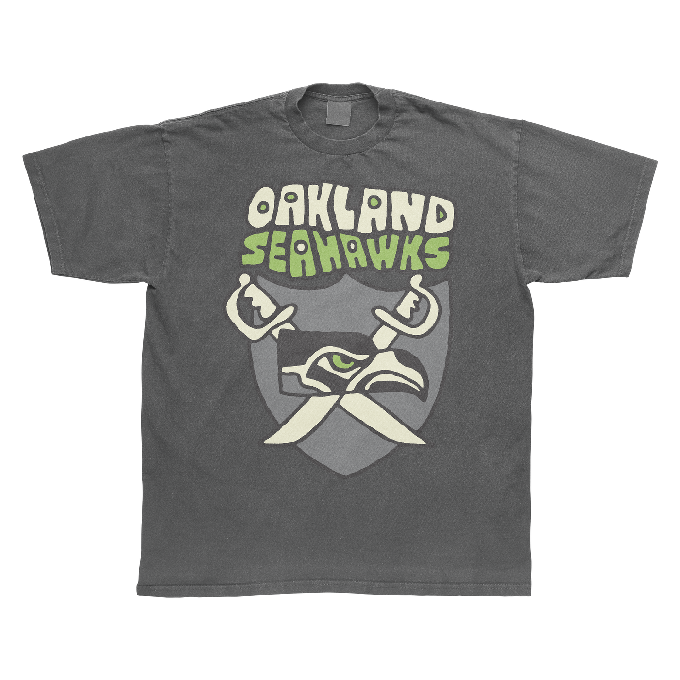 OAKLAND SEAHAWKS TEE #2