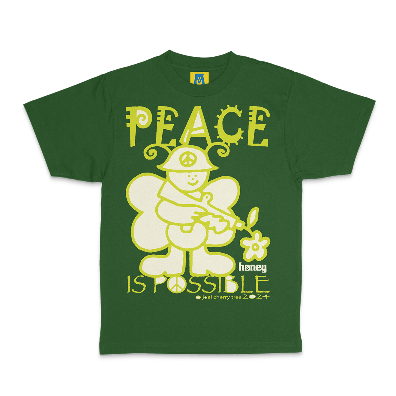 PEACE IS POSSIBLE TEE