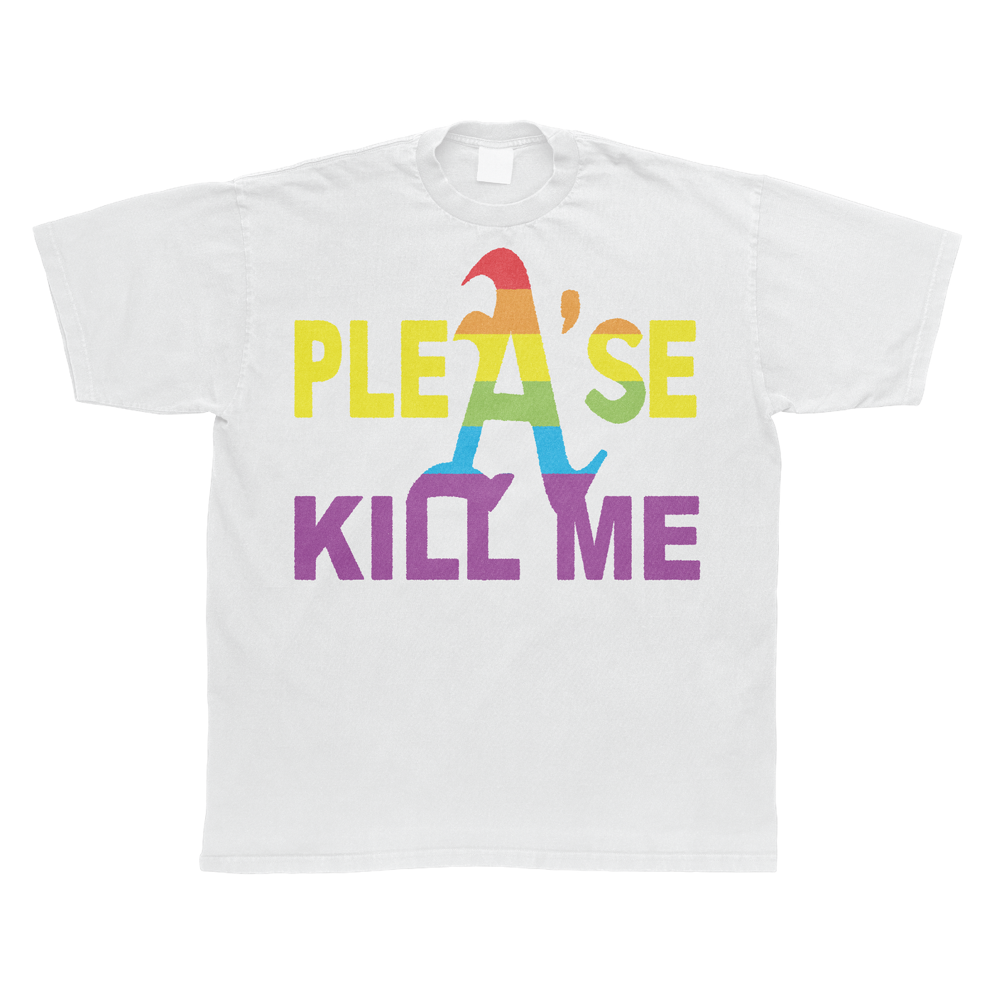 PLEA'SE KILL ME PRIDE TEE