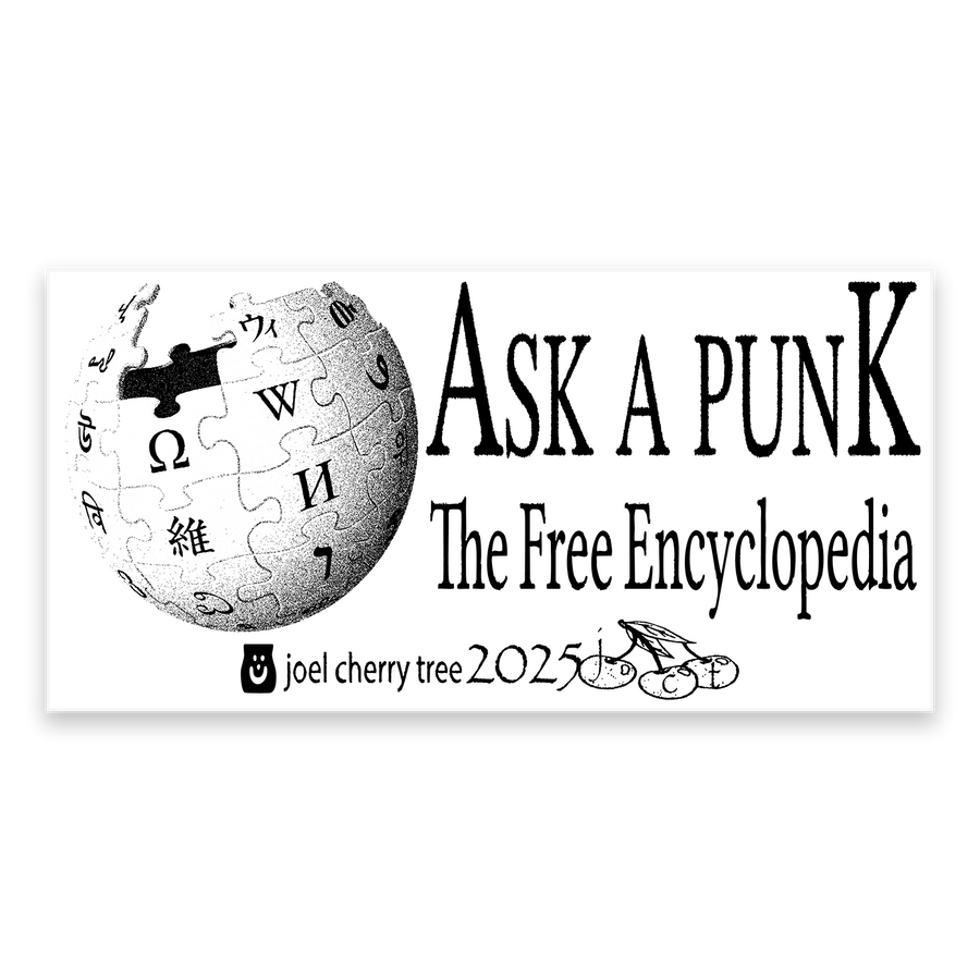 PUNKAPEDIA STICKER