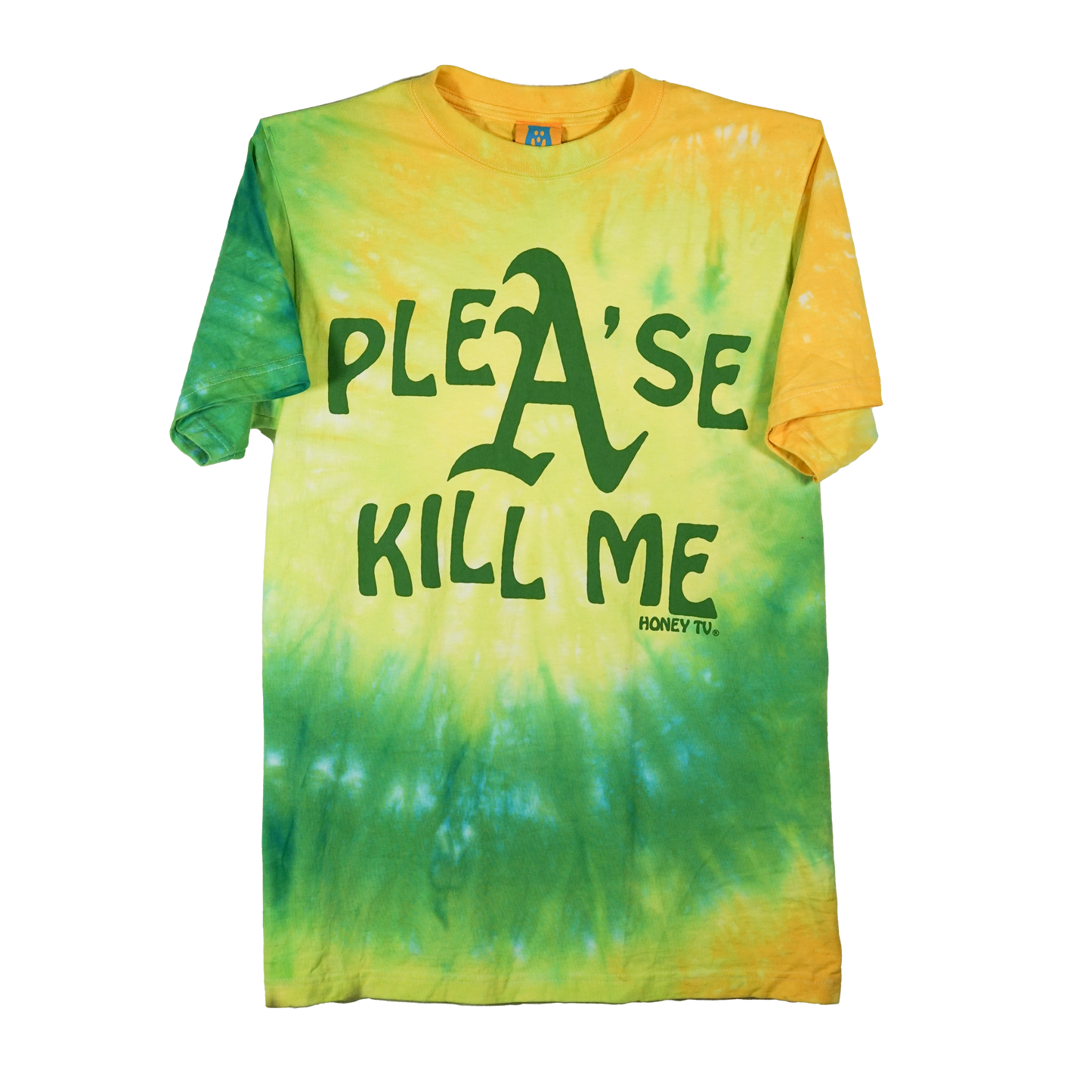 PLEA'SE KILL ME TIE-DYE TEE