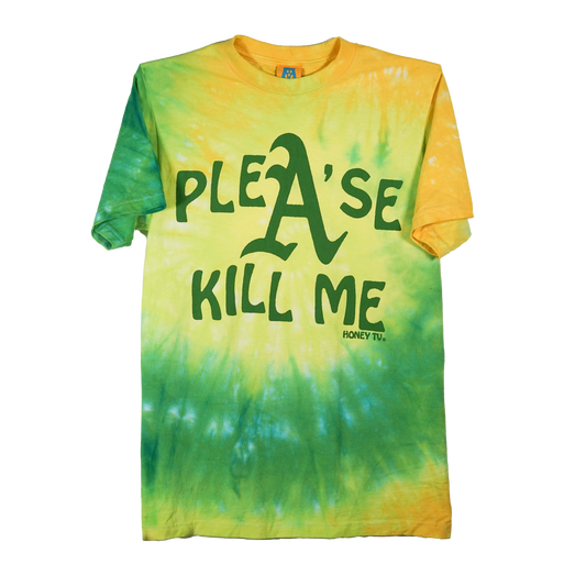 PLEA'SE KILL ME TIE-DYE TEE